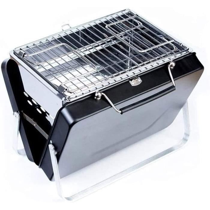 Barbecue Portable Fermor - Charbon De Bois - Sac De Rangement - Occasion