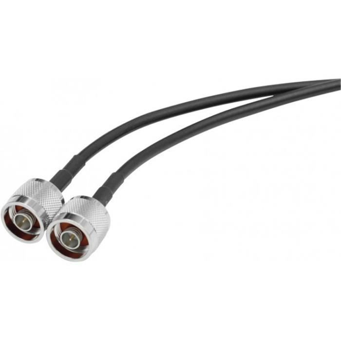 Cable Antenne Wifi Faible Perte Type N 1m Antenne Rateau Avis Et Prix Pas Cher Cdiscount