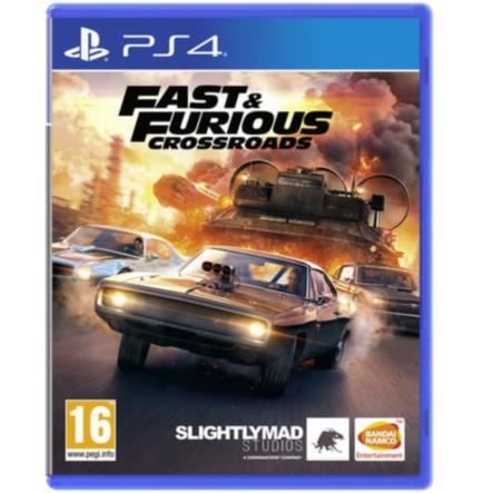 Jeu PS4 Namco FAST & FURIOUS CROSSROADS P4 V •