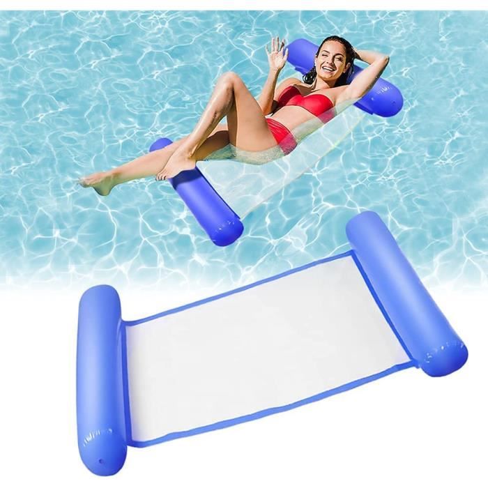 Matelas gonflable de piscine pour adulte - Hamac à eau pour adulte
