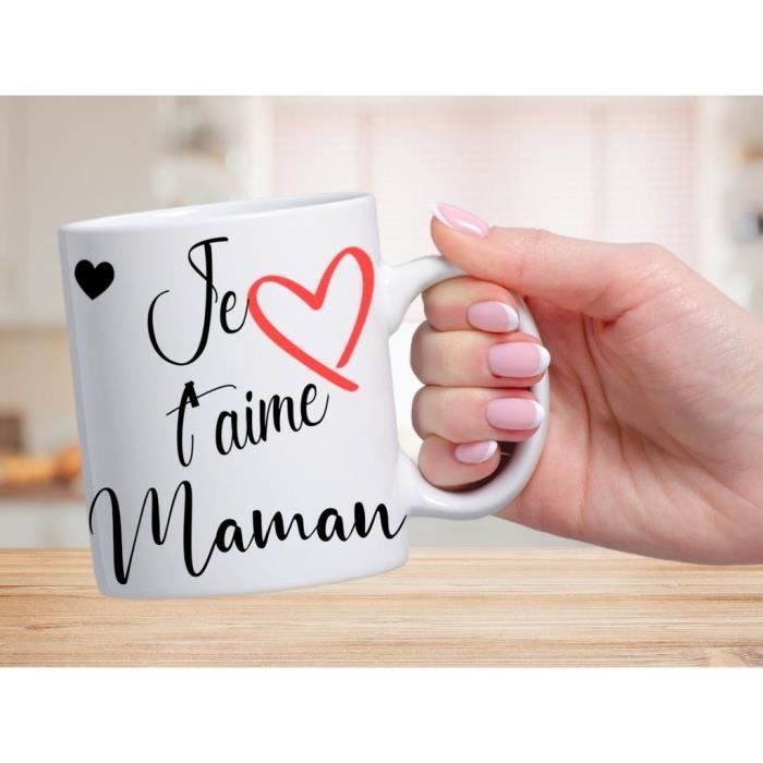 Mug Personnalise Pour Une Declaration D Amour Originale A Votre Maman Cdiscount Puericulture Eveil Bebe