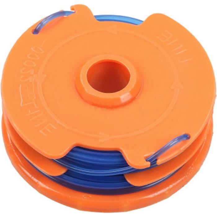 Spares2go Twin Line And Spool Of Wire For Qualcast GT2541 Trimmer