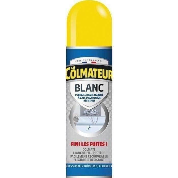 Colmateur spray bitume d'étanchéité 250 mL
