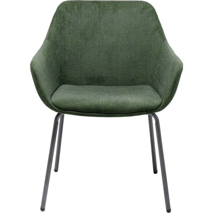 Chaise avec accoudoirs Avignon verte Kare Design Chaise avec accoudoirs Avignon verte Kare Design