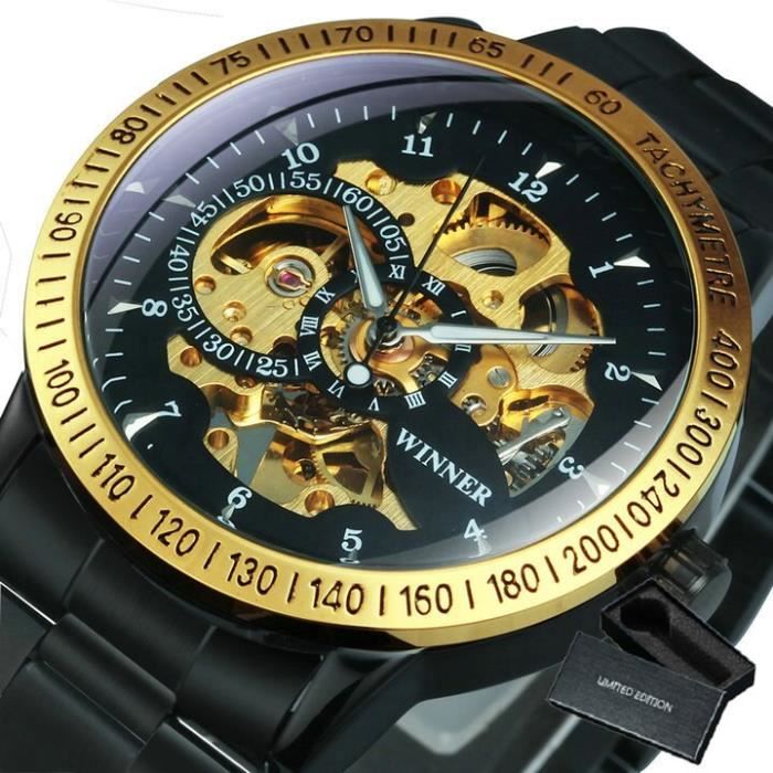 Montre militaire automatique 2025 homme