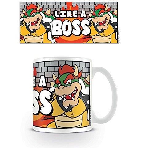 NINTENDO - Mug - 300 ml - Super Mario Like a Boss : P.Derive , ML