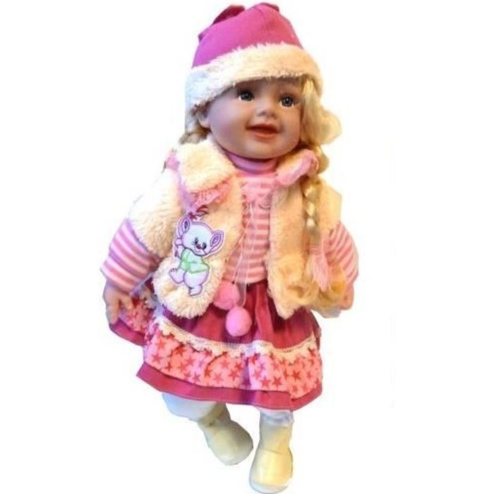Grande Poupee Chifa Peluche Parlante Pour Apprendre Le Coran Et Les Invocations Cdiscount Jeux Jouets