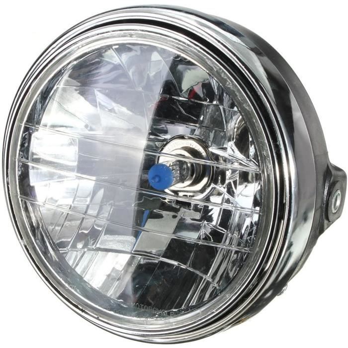 Fydun Feu avant de moto H4 LED ampoule de phare de moto faisceau haut / bas  lumière blanche 1080LM 6500K lampe avant de moto 9-12W - Cdiscount Auto