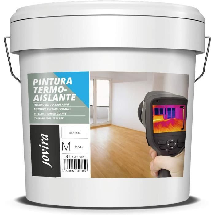 Vernice Impermeabilizzante Per Terrazze JOVIRA - Gomma Elastica Antigoccia - 750 Ml, Colore Piastrelle - Foto 12