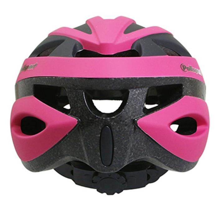 Casque vtt rose best sale