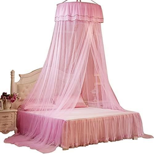 Moustiquaire De Lit En Dôme - Universelle Pour Lit Simple Ou Double - Protection Anti-moustiques Respirante