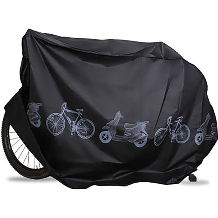 KLAS REMO Protection Vélo,Housse Protection Velo Housse De Velo De Route  Bache A Velo Sac De Transport Velo Housse De VTT401 - Cdiscount Sport