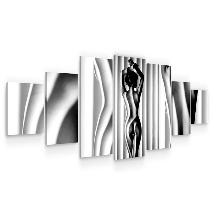 Startonight Grand Format Impression Sur Toile Courbes Feminines