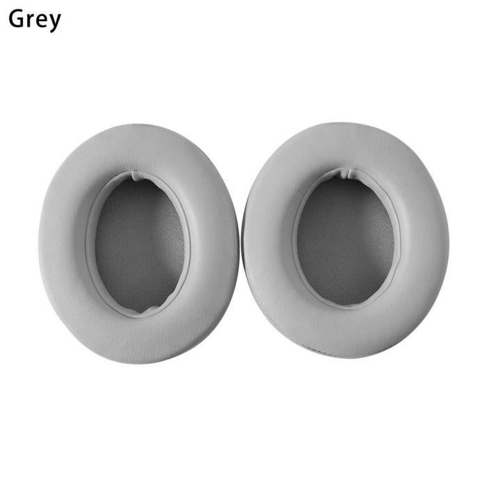 Yizhet 1 Paire De Coussinets De Remplacement 55mm Pour Casques Sony, Philips, ATH - Mousse Confortable, Diamètre : 55mm, Noir