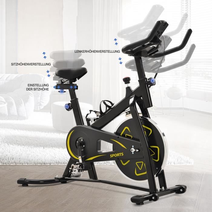 Velo interieur professionnel deals