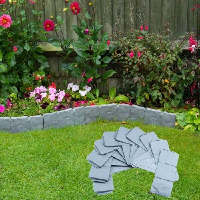 Bordure Jardin , Bordure De Gazon En Plastique, Bordure De Pelouse Douce, Résistant Bordure De Jardin Flexible Bordure Jardin , Bordure De Gazon En Plastique, Bordure De Pelouse Douce, Résistant Bordure De Jardin Flexible