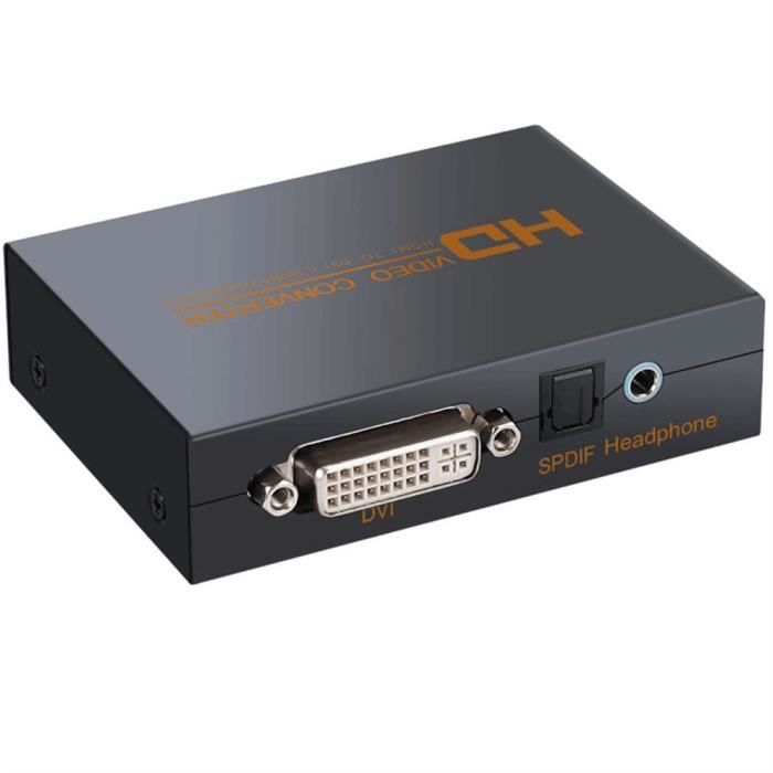 StarTech DP2HDVGA Adaptateur DisplayPort vers HDMI/VGA 1080p