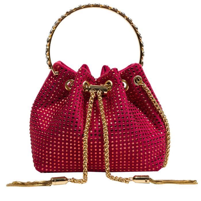 Sac à sale main strass
