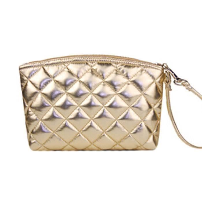 Motif Grande Capacité Voyage Sac cosmétique de maquillage Sac Croix d