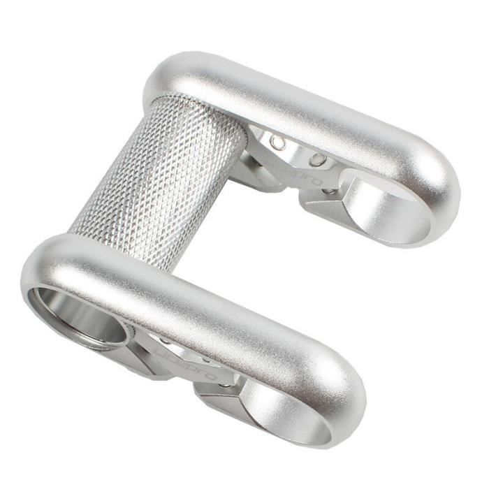 Potence Vélo Réglable Zoom TDS-80 - 25.4 X 130 Mm - 1 1/8 Argent - Occasion