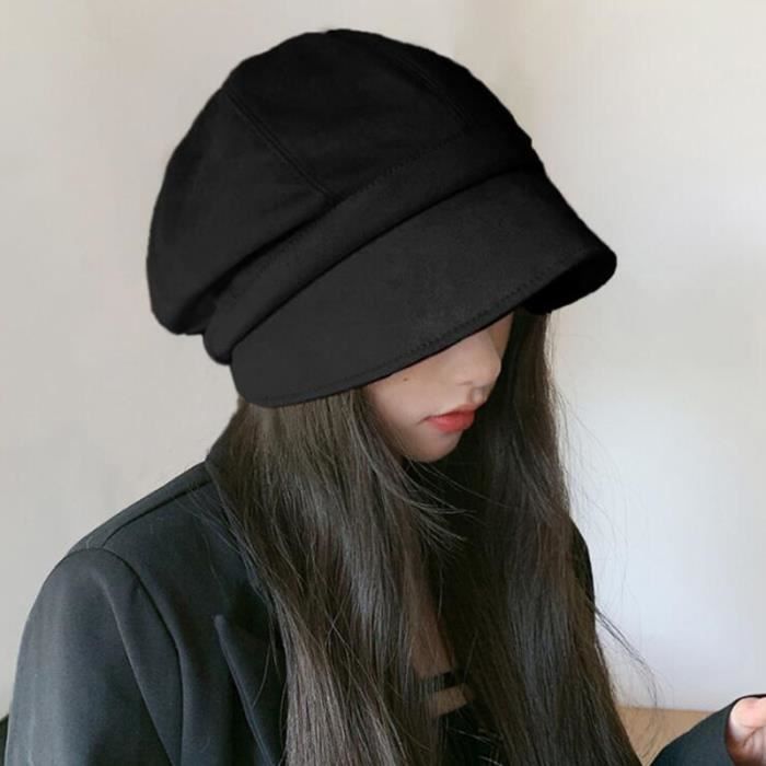 Kiiwah Lot de 2 bonnets souples en jersey pour homme et femme - Chapeaux  d'hiver, noir/gris, taille unique : : Autres