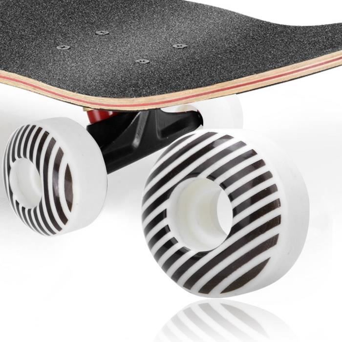 8 Roulements à Billes Céramique 608 Pour Skateboard – Haute Vitesse, Résistance à L’usure Et à La Corrosion