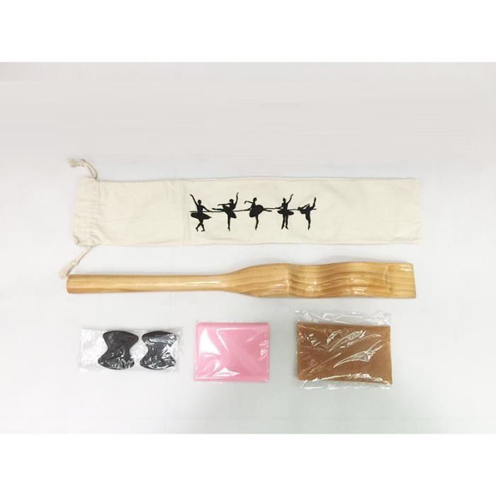 CIVIÈRE DE PIED De Danse De Ballet, Ensemble Professionnel En Bois Pour