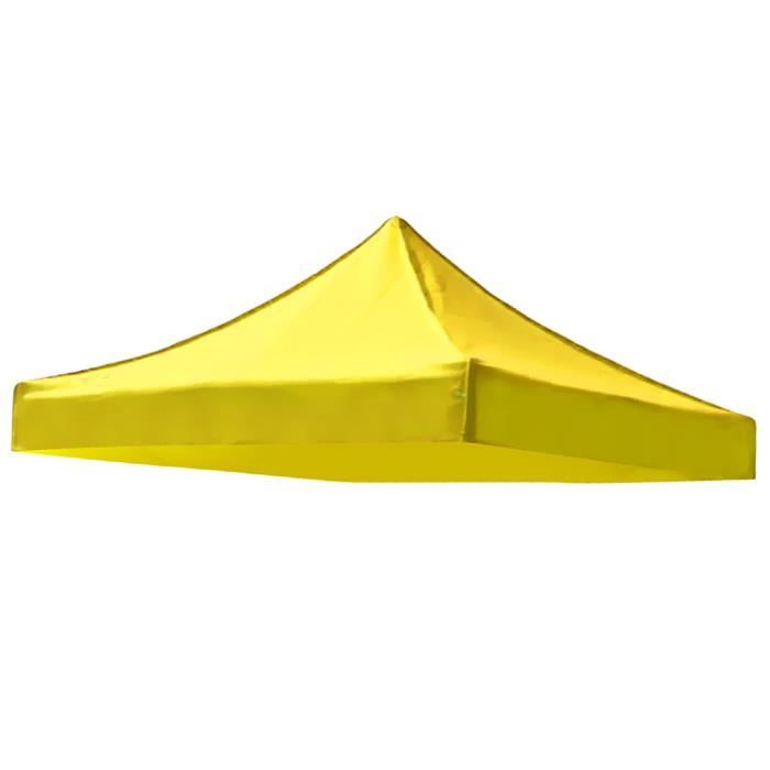 Couverture Tente Trampoline Anti-UV 1.8m à 4.3m - Toit Pare-Soleil Pliable Pour Sécurité Enfants