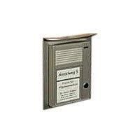 Interphone vidéo - AUERSWALD - 90621 - Aluminium - Filaire - Caméra orientable