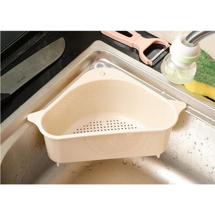 Panier de Drainage pour Évier de Cuisine - Passoire Égouttoir De Cuisine, Récupérateur de Déchets Alimentaires Lavage Légumes Fruits Bars Restaurants Buffets