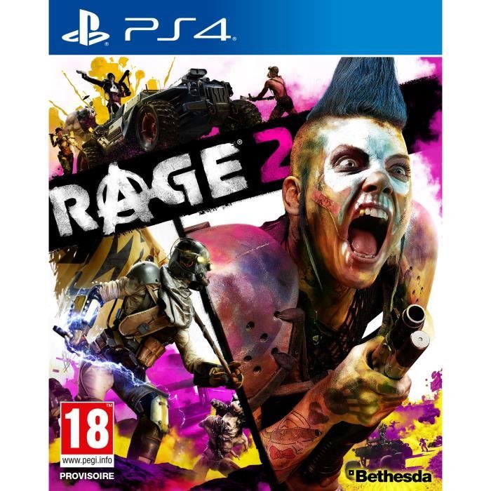 Jeu PS4 - Rage 2 - Action - Bethesda Softworks - Avalanche Studios