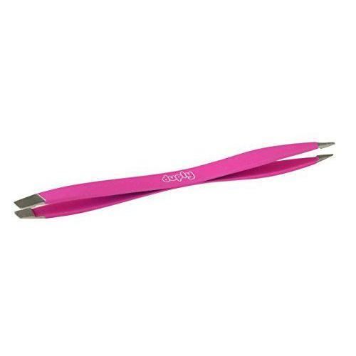 Pince à épiler Professionnelle - Embouts En Caoutchouc Courbés - 20 Cm - Pour Labo, Bijoux, électronique