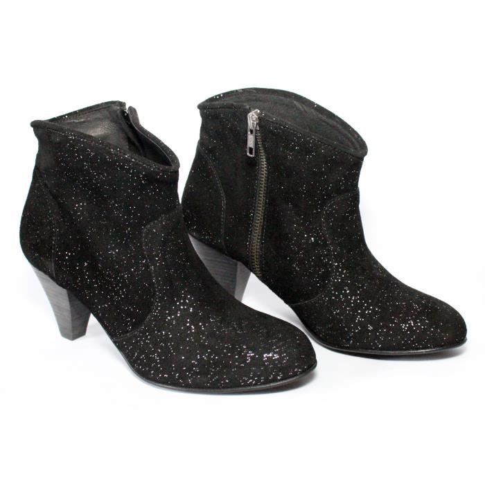Bottines femme cuir on sale bocage