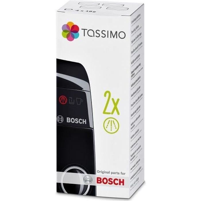 Pastilles détartantes pour machines Bosch Tassimo x4 - vue 2