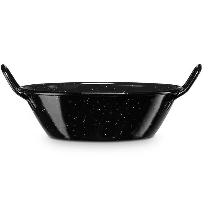 Poêle à Paella Induction 20cm Acier Émaillé Casserole Profonde 1 4 L Tous Feux Briebe Levante Noir Poêle à Paella Induction 20cm Acier Émaillé Casserole Profonde 1 4 L Tous Feux Briebe Levante Noir