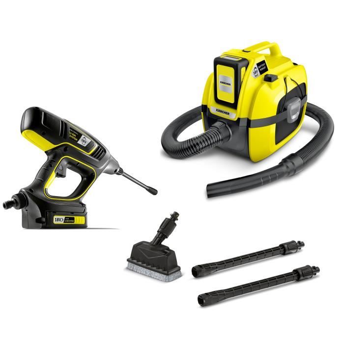 Karcher K 2 Battery Batterie Nettoyeur haute pression 2020 Neuf
