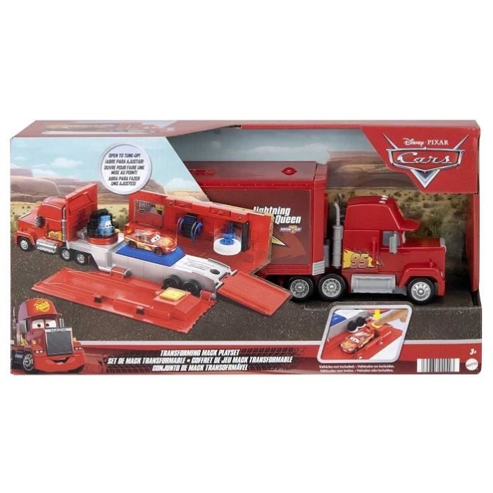 Camion mack cars transporteur shop