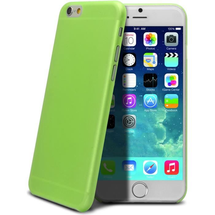 coque vert iphone 6s