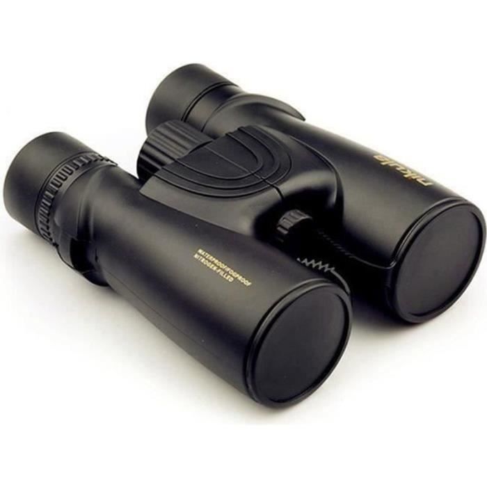 RUMOCOVO® Jumelles Puissantes 10X42 HD Zoom Grossissement, étanche