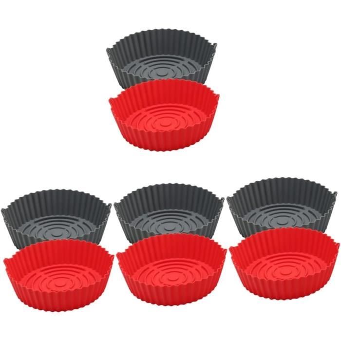 Plaque Silicone Patisserie 8 Pcs Pour Cm Accessoire Doublures Poignée