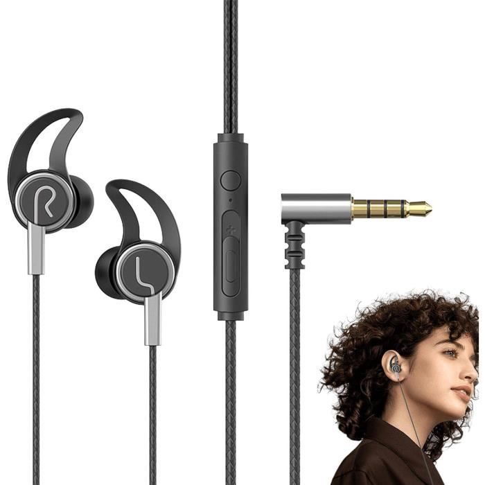 Écouteurs Intra-auriculaires Avec Tube Acoustique 3.5 Mm - Compatible Radios Motorola, Kenwood, ICOM Et Smartphones - 5