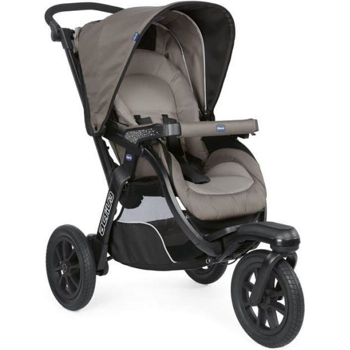 CHICCO - Poussette Activ3 Dark beige