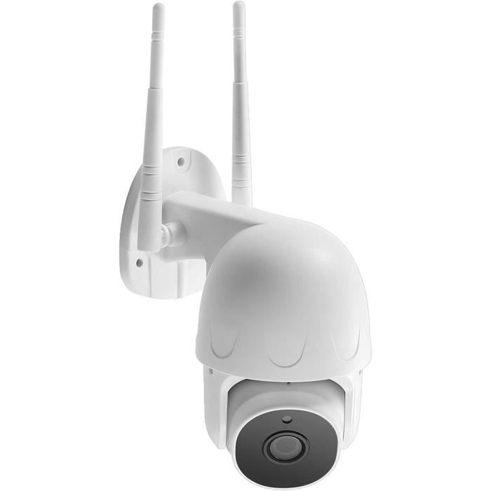 Caméra de surveillance extérieure PTZ IP WiFi 6K FHD