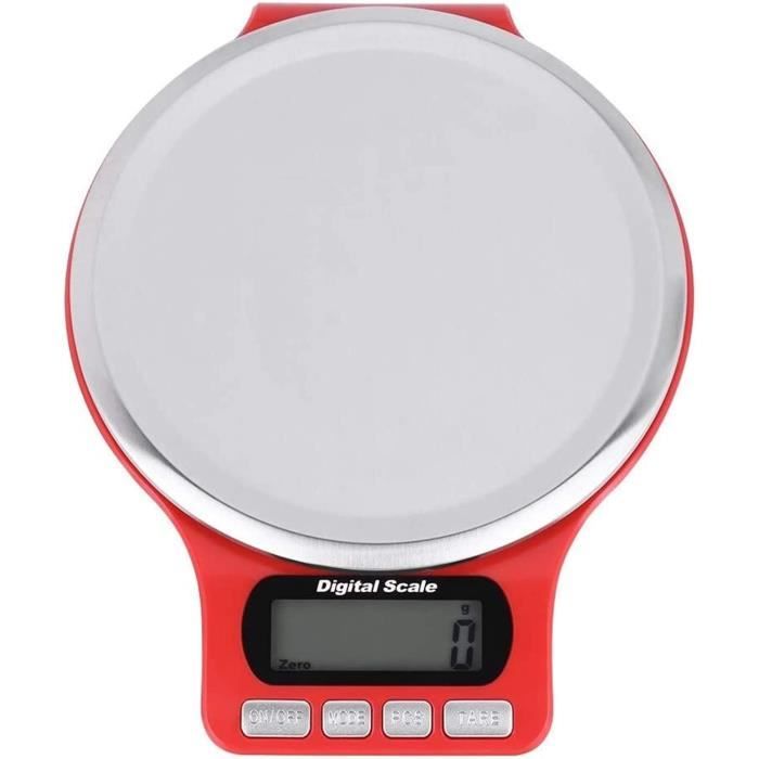 Petite Balance FRCOLOR 10kg Balance Portable Précision Pour Animaux Et Balance Bébé Numérique