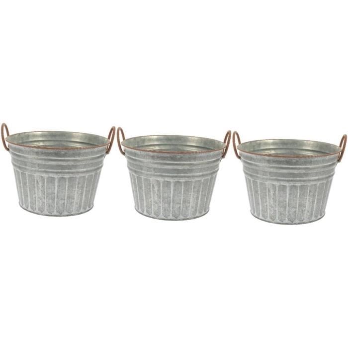 Petite Vasque bol ronde à poser en faïence blanche décor artisanal