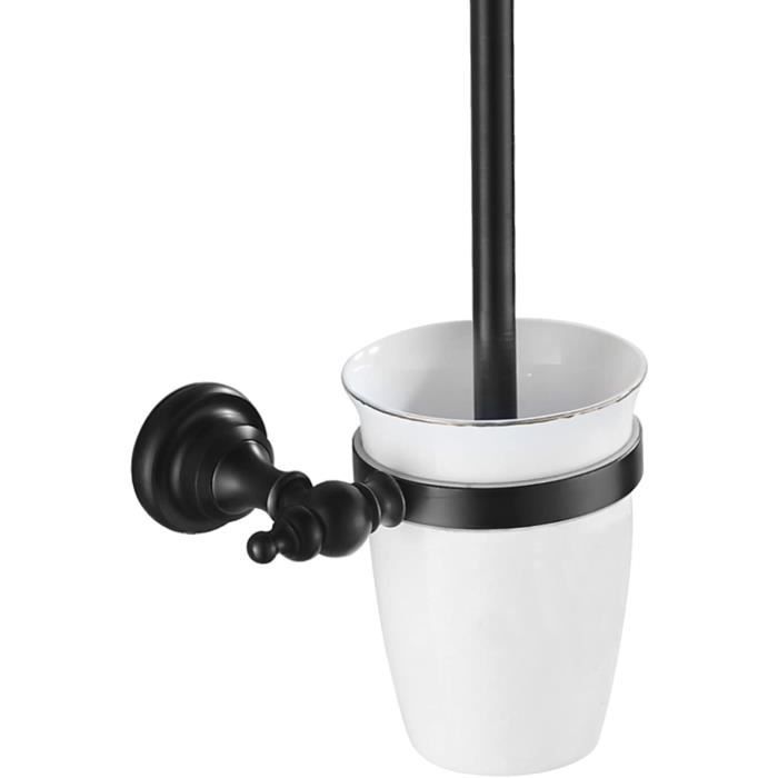 Brosse de toilette doré mat BAR SBG