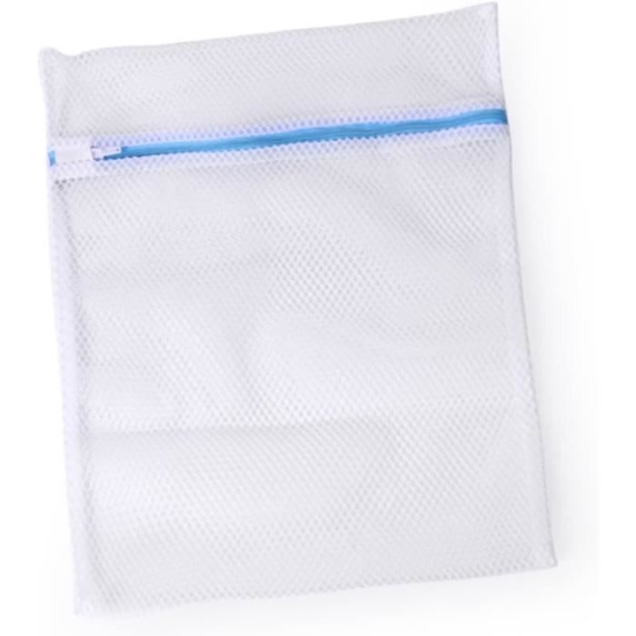 Lot De 3 Sacs Lavage Pour Soutien-gorge | Fermeture Cachée, 17x15 Cm, Protection Machine à Laver