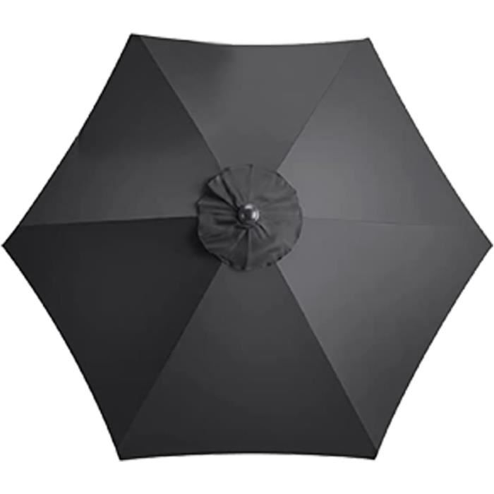 Housse De Rechange Pour Parasol TRAHOO - Toile Polyester Haute Qualité