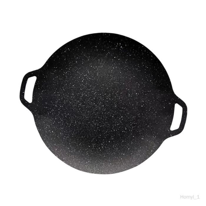 Poêle en Fonte Naturelle Induction 30cm, Convient pour le Feu, Barbecue, Four Victoria 36706