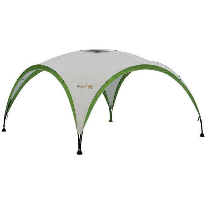 Tente de réception - Coleman - Pro Medium - 3 x 3 m - Gris - Imperméabilité < 1500 mm